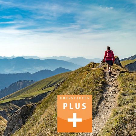 Heimatel - Ferienwohnungen Steibis Oberstaufen Buitenkant foto