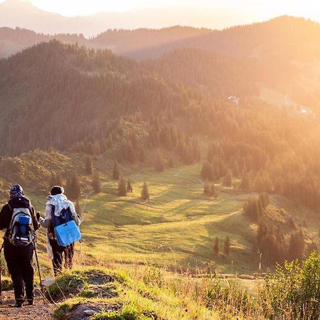 Heimatel - Ferienwohnungen Steibis Oberstaufen Buitenkant foto