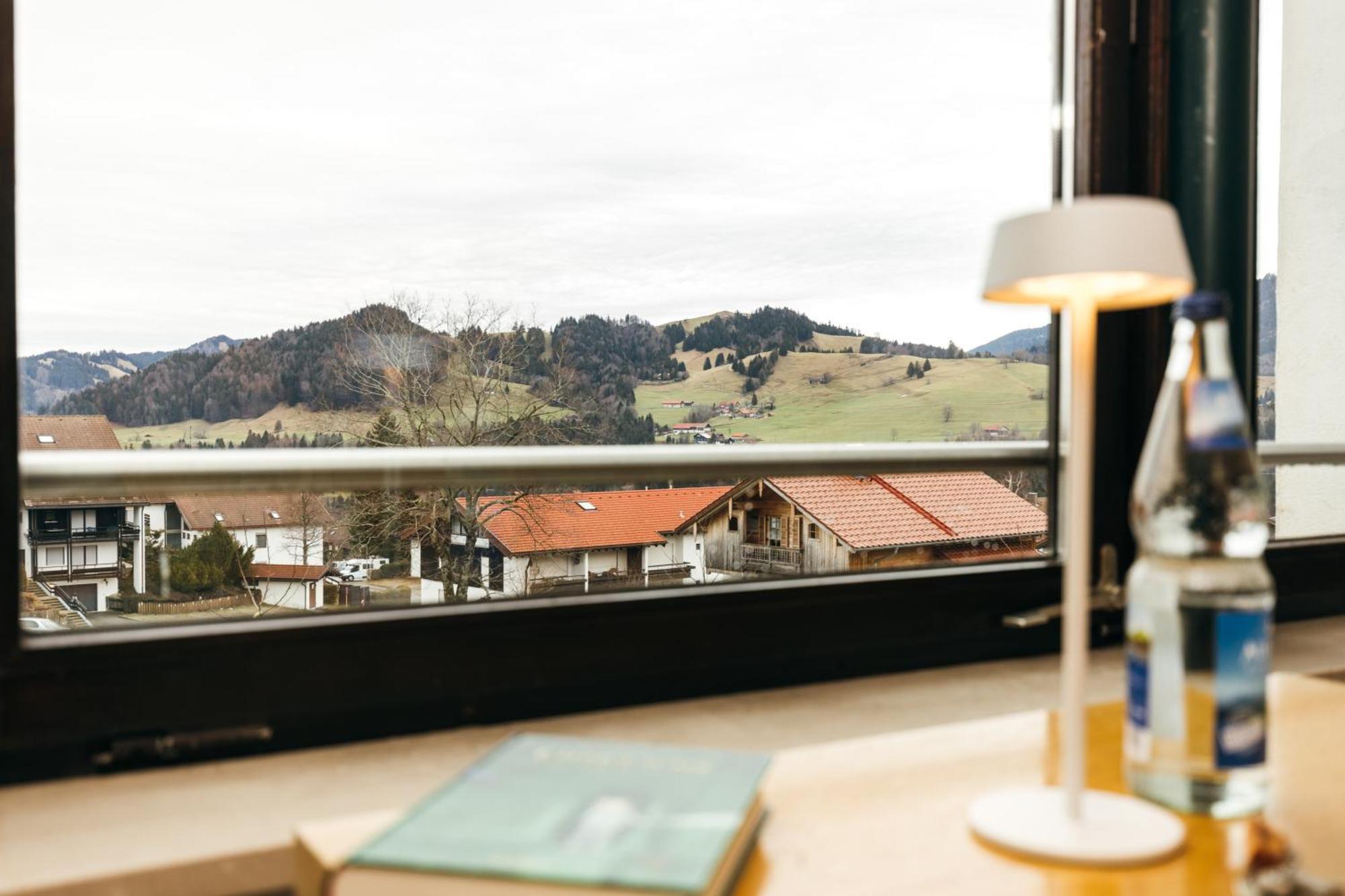 Heimatel - Ferienwohnungen Steibis Oberstaufen Buitenkant foto